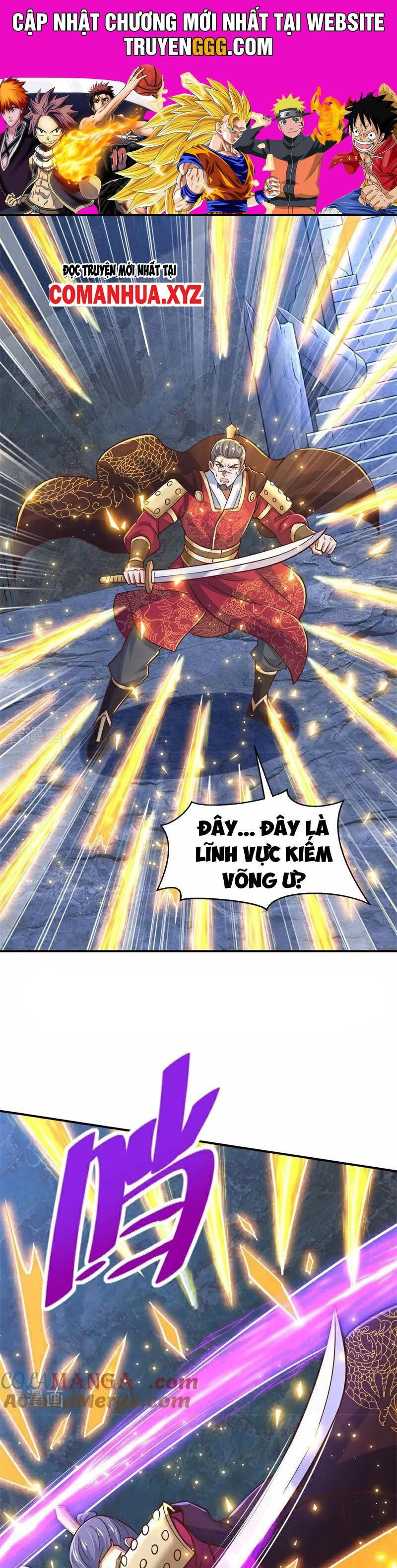 Vạn Đạo Chúa Tể Chapter 93 - Trang 0