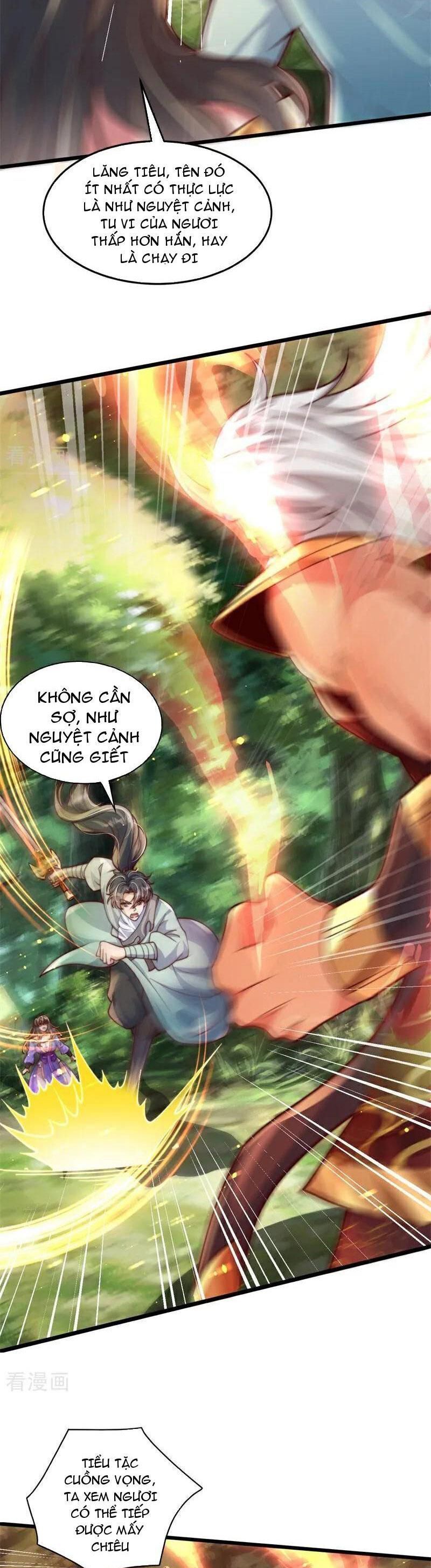 Vạn Đạo Chúa Tể Chapter 97 - Trang 7