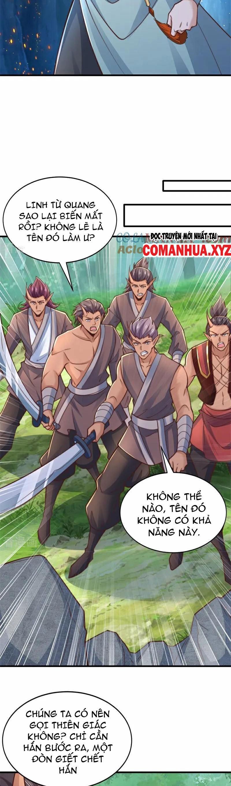 Vạn Đạo Chúa Tể Chapter 100 - Trang 10