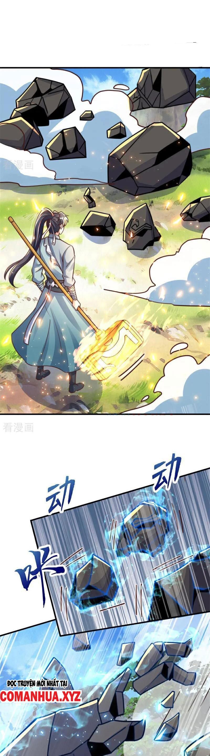 Vạn Đạo Chúa Tể Chapter 91 - Trang 13