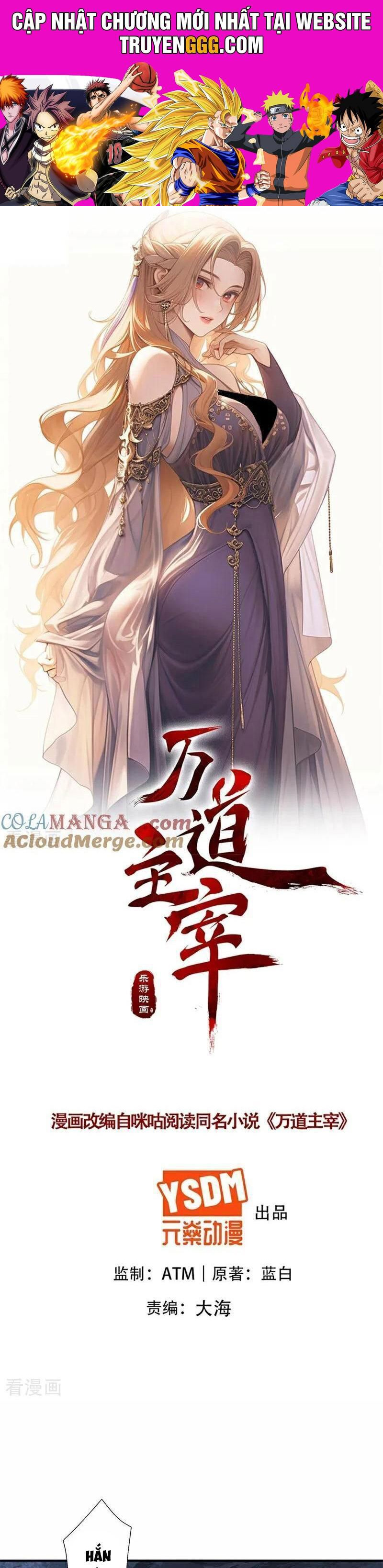 Vạn Đạo Chúa Tể Chapter 102 - Trang 0