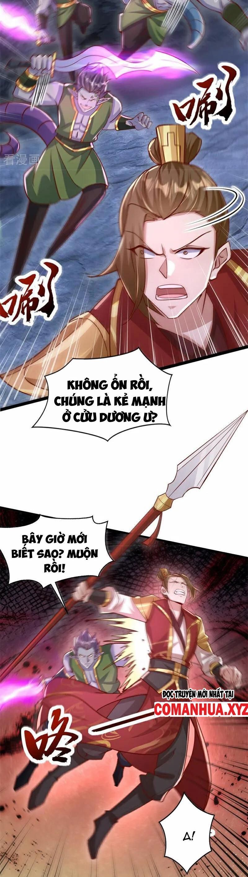 Vạn Đạo Chúa Tể Chapter 101 - Trang 8