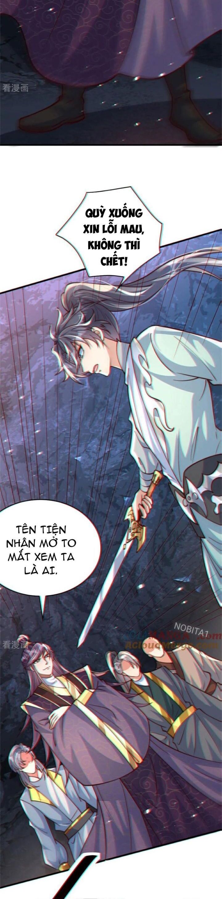 Vạn Đạo Chúa Tể Chapter 87 - Trang 7