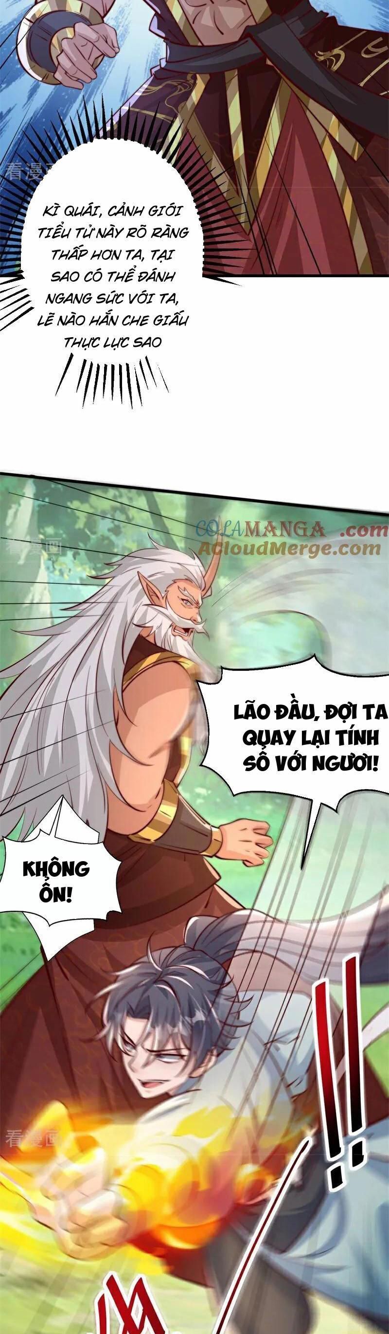 Vạn Đạo Chúa Tể Chapter 97 - Trang 14