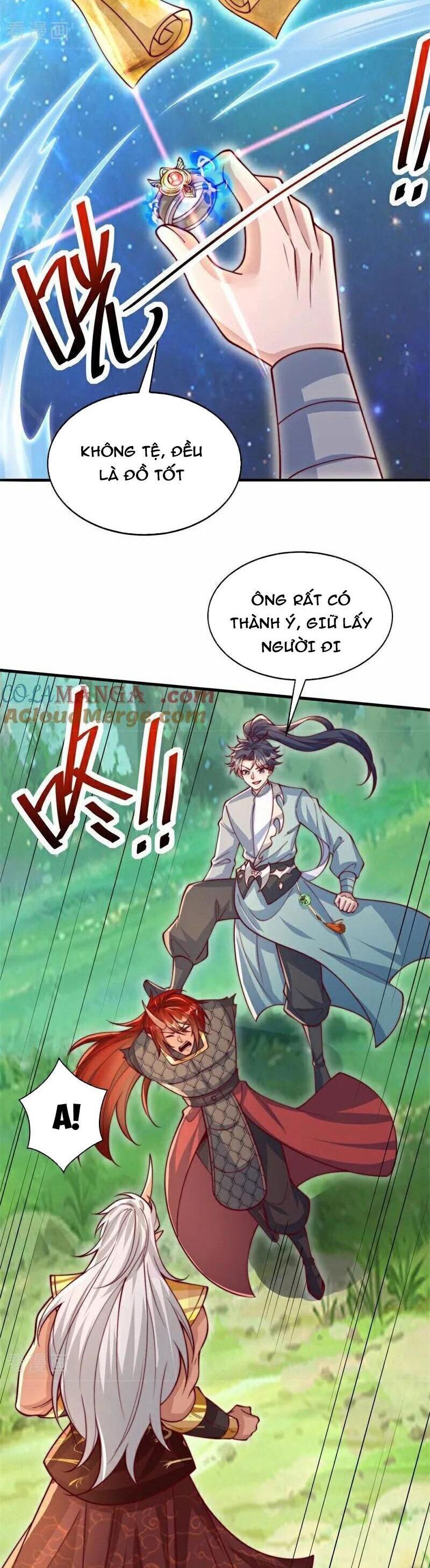 Vạn Đạo Chúa Tể Chapter 98 - Trang 6