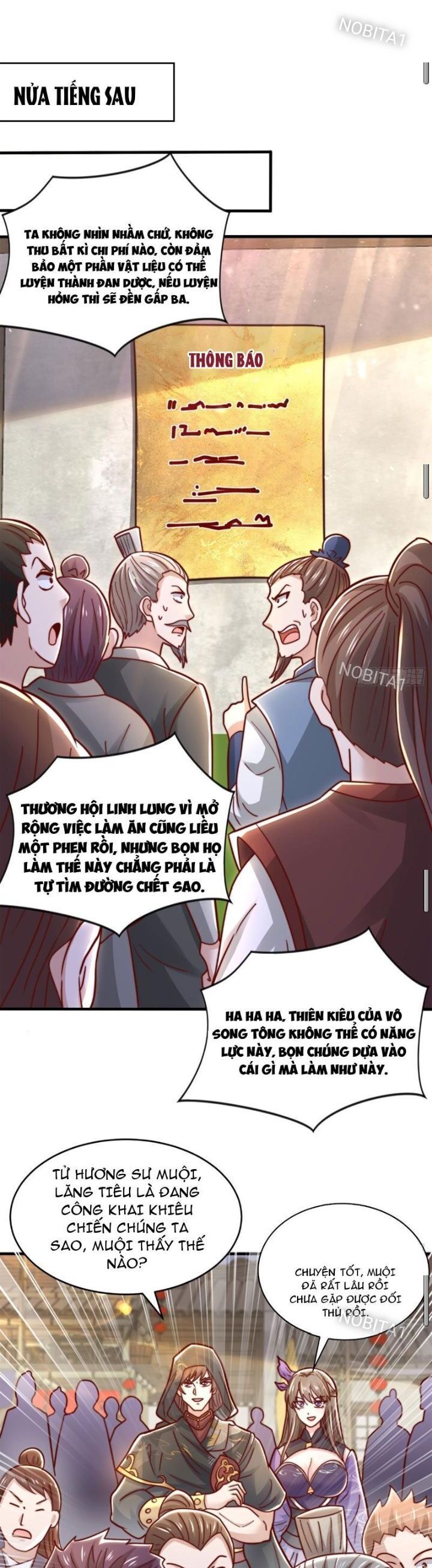 Vạn Đạo Chúa Tể Chapter 77 - Trang 9