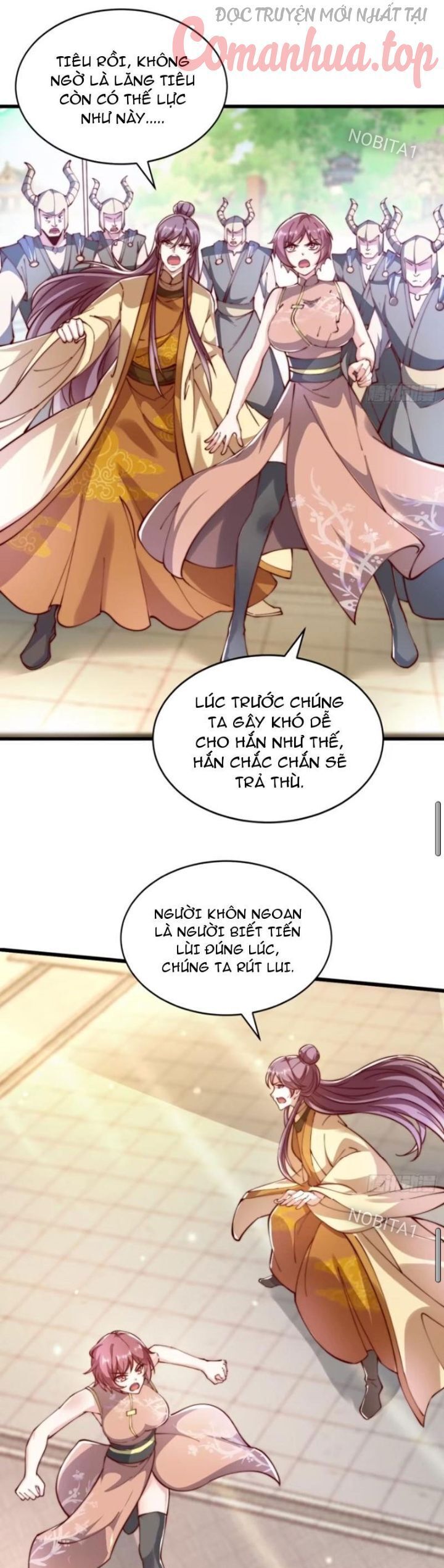 Vạn Đạo Chúa Tể Chapter 68 - Trang 11