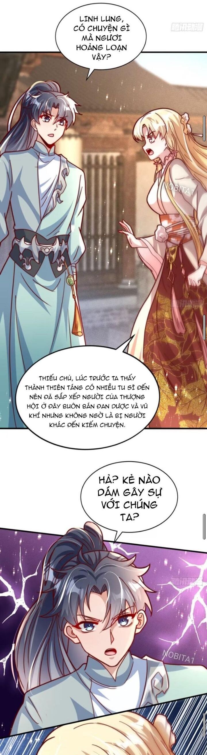 Vạn Đạo Chúa Tể Chapter 76 - Trang 19