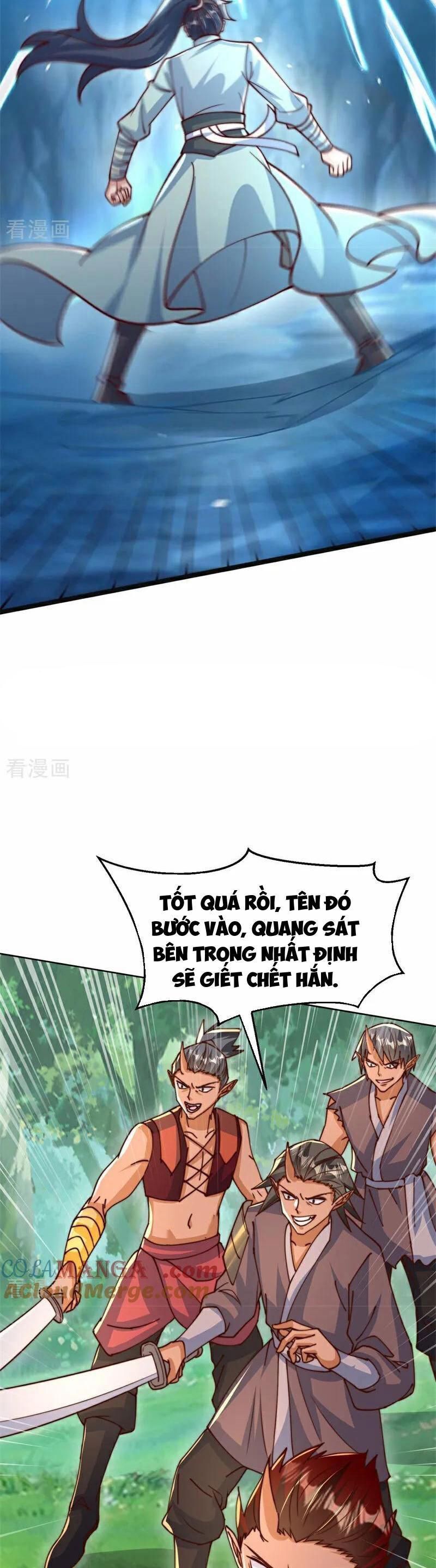 Vạn Đạo Chúa Tể Chapter 99 - Trang 14