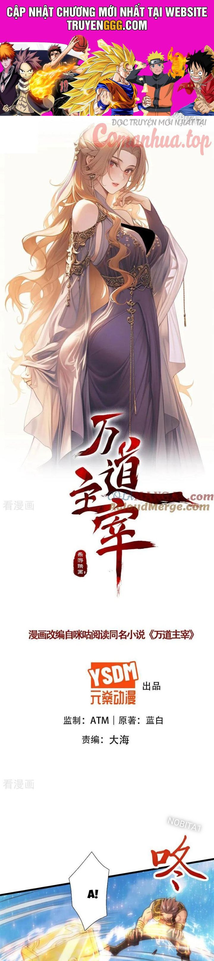 Vạn Đạo Chúa Tể Chapter 89 - Trang 0