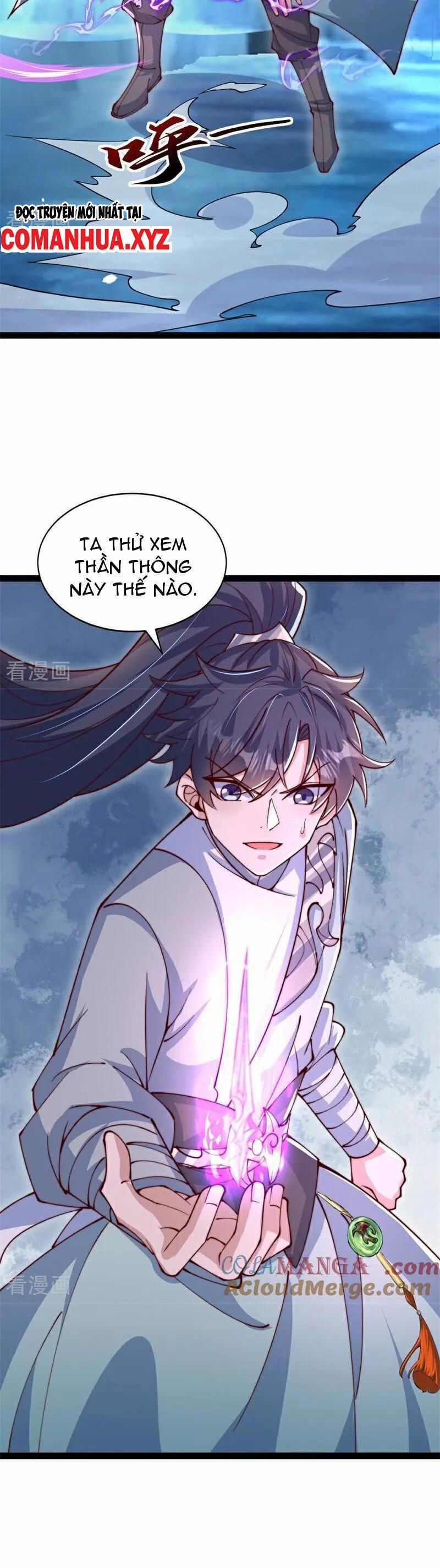 Vạn Đạo Chúa Tể Chapter 100 - Trang 7