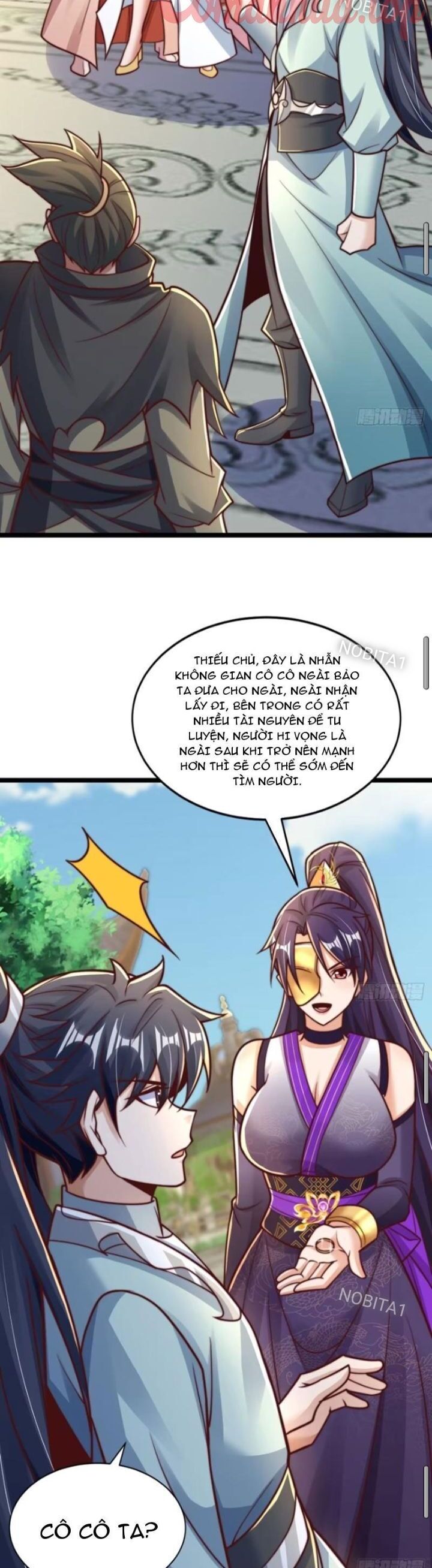 Vạn Đạo Chúa Tể Chapter 71 - Trang 14