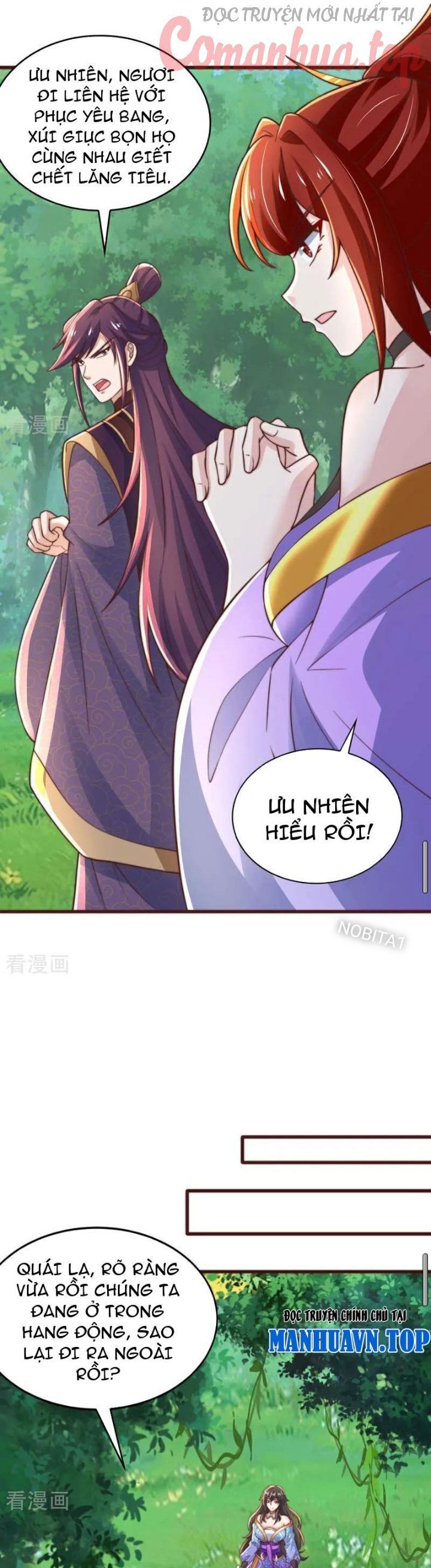 Vạn Đạo Chúa Tể Chapter 90 - Trang 11