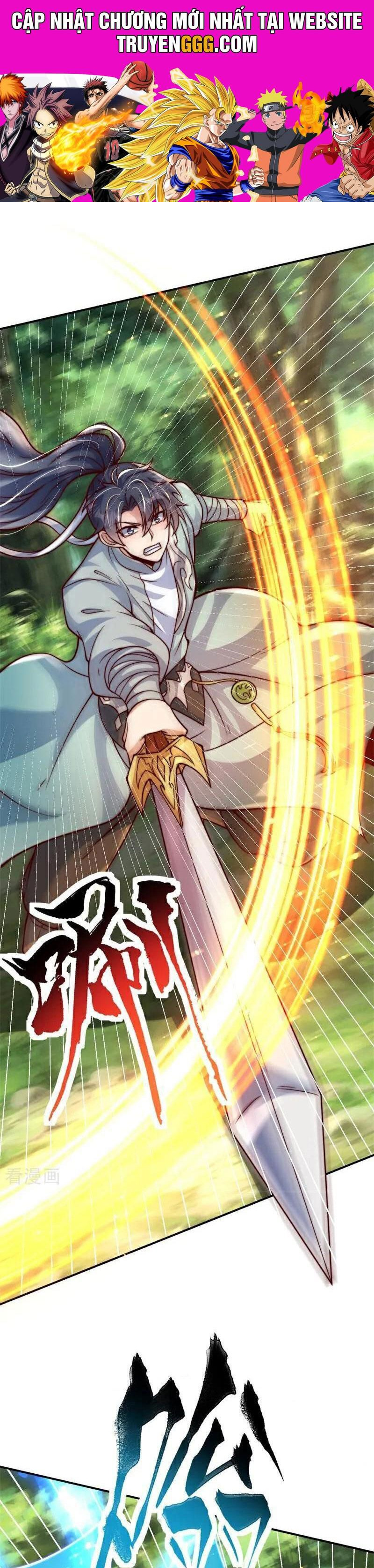 Vạn Đạo Chúa Tể Chapter 97 - Trang 0