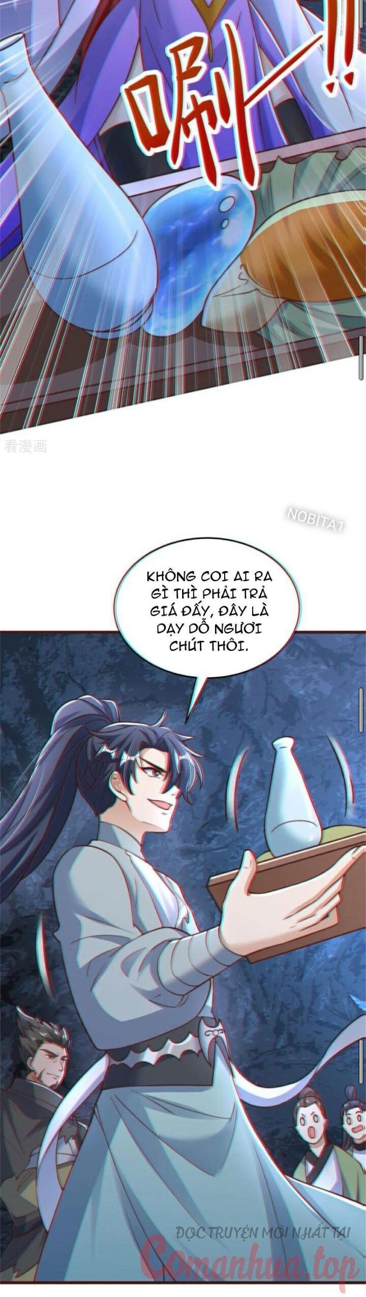 Vạn Đạo Chúa Tể Chapter 86 - Trang 12