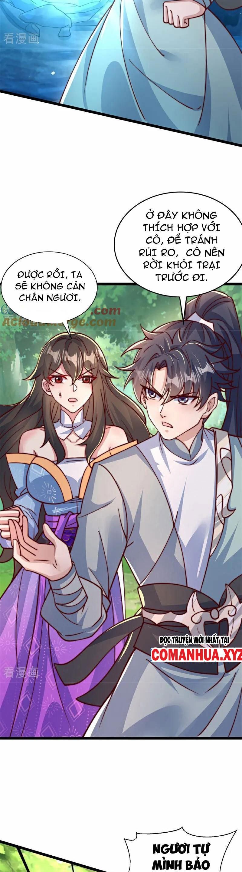 Vạn Đạo Chúa Tể Chapter 99 - Trang 11