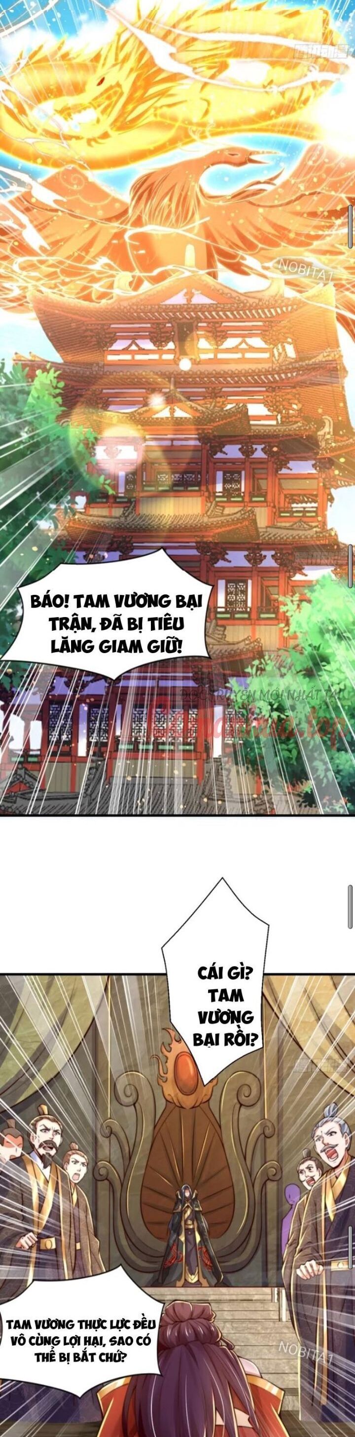 Vạn Đạo Chúa Tể Chapter 70 - Trang 17