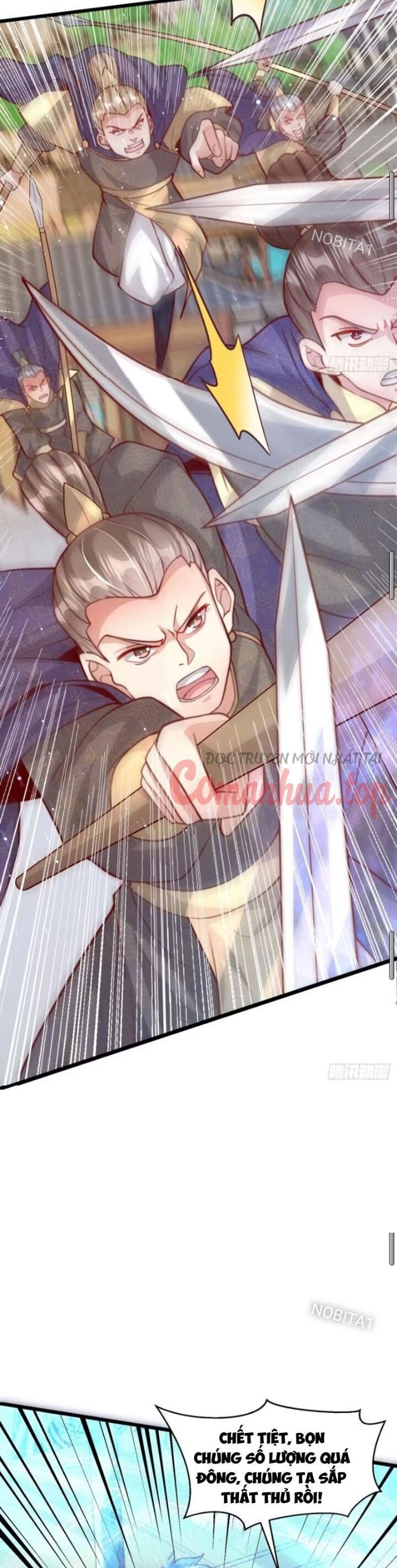 Vạn Đạo Chúa Tể Chapter 70 - Trang 12