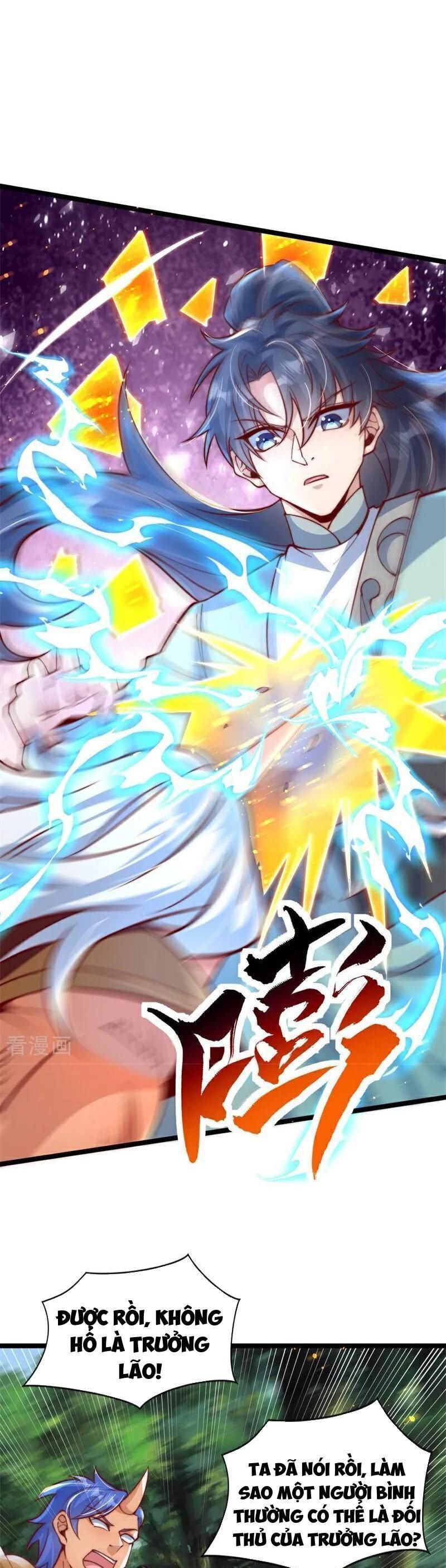 Vạn Đạo Chúa Tể Chapter 98 - Trang 14