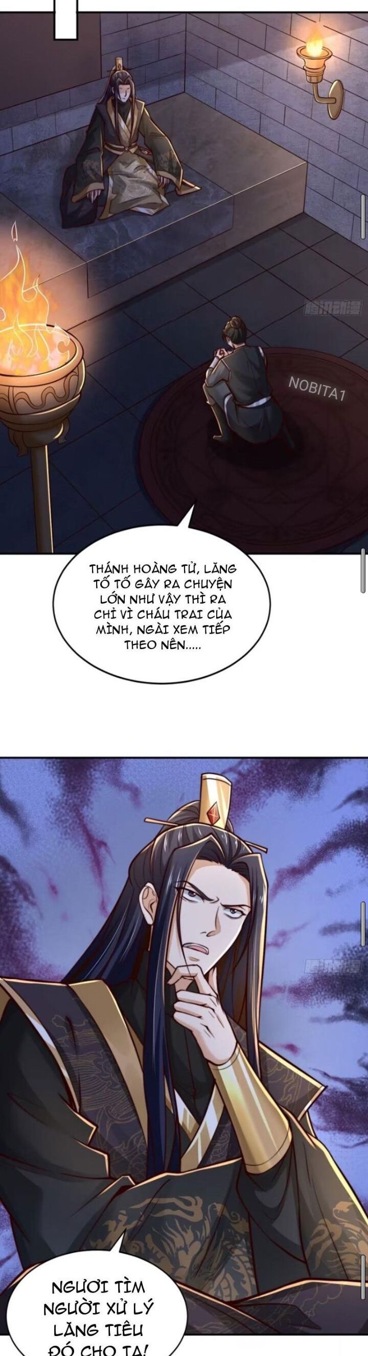 Vạn Đạo Chúa Tể Chapter 76 - Trang 16