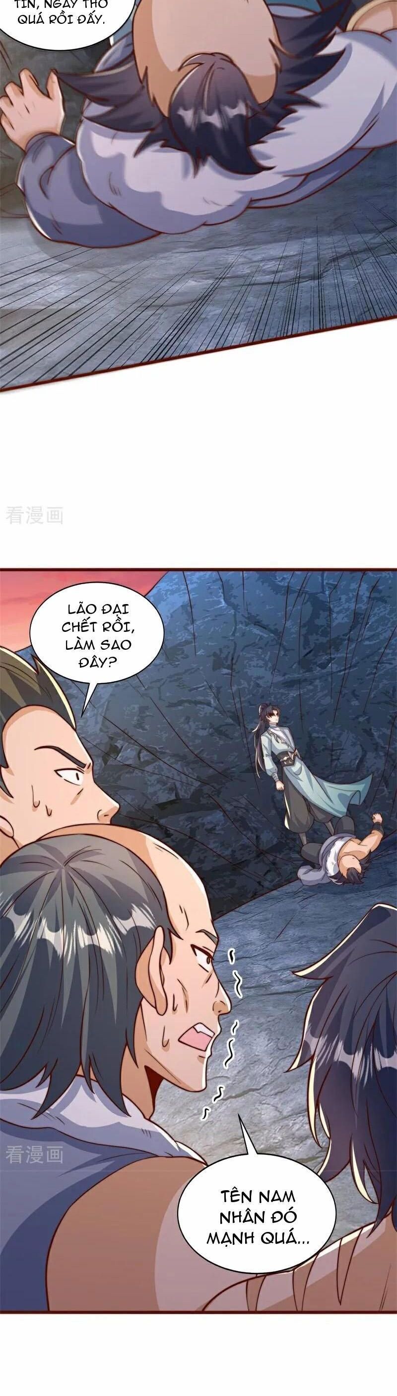 Vạn Đạo Chúa Tể Chapter 103 - Trang 9