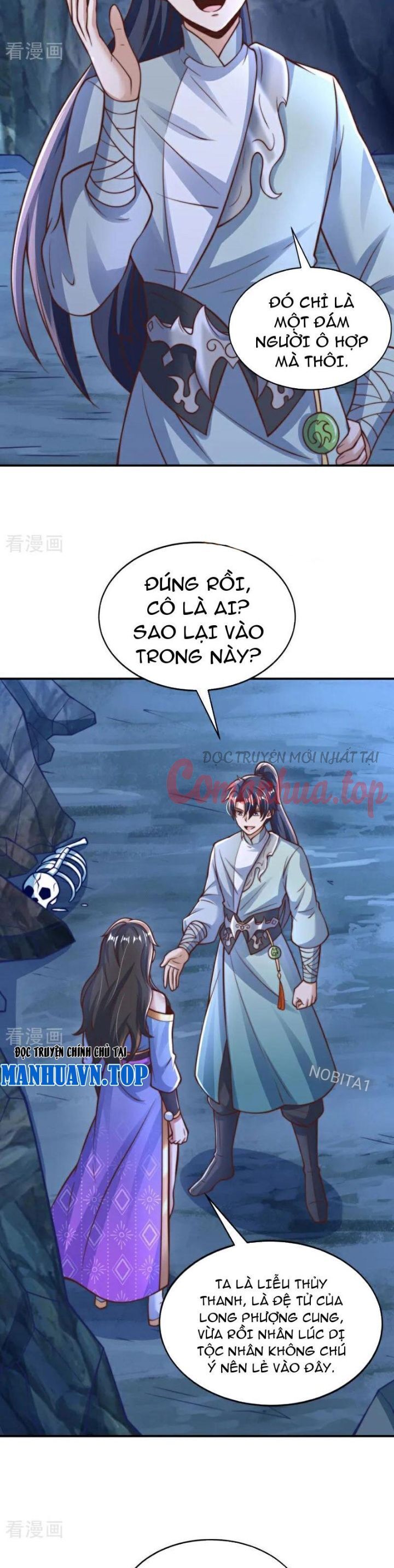 Vạn Đạo Chúa Tể Chapter 90 - Trang 3