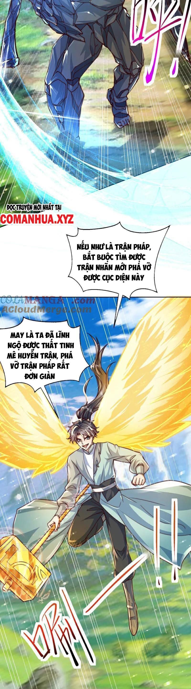 Vạn Đạo Chúa Tể Chapter 91 - Trang 16