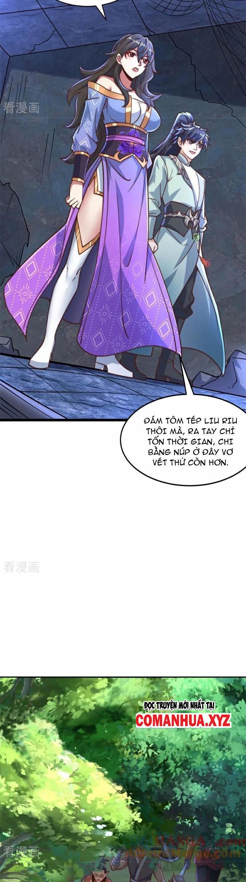 Vạn Đạo Chúa Tể Chapter 93 - Trang 22