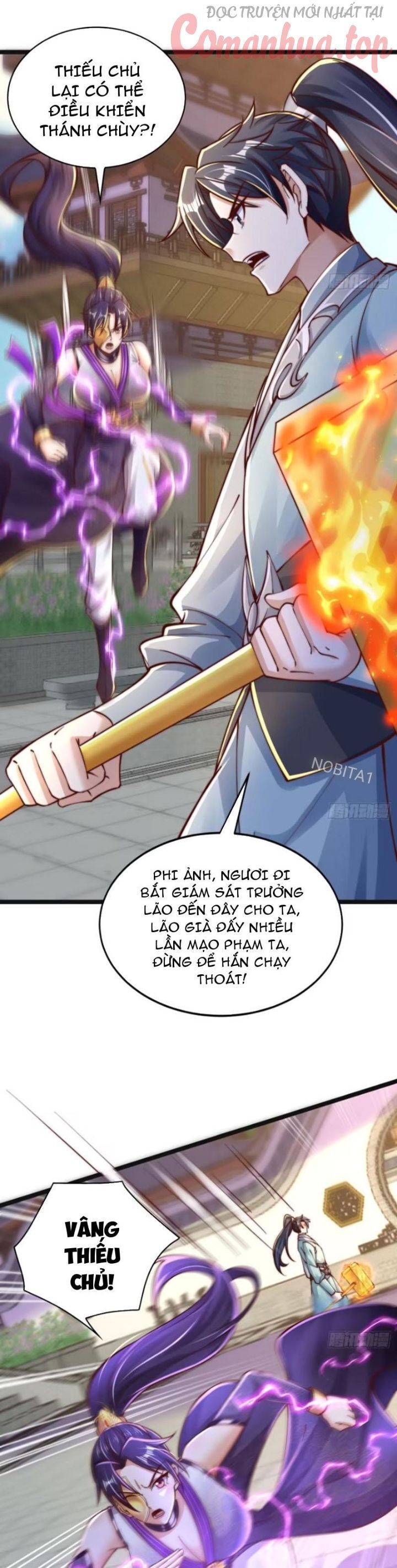 Vạn Đạo Chúa Tể Chapter 69 - Trang 7