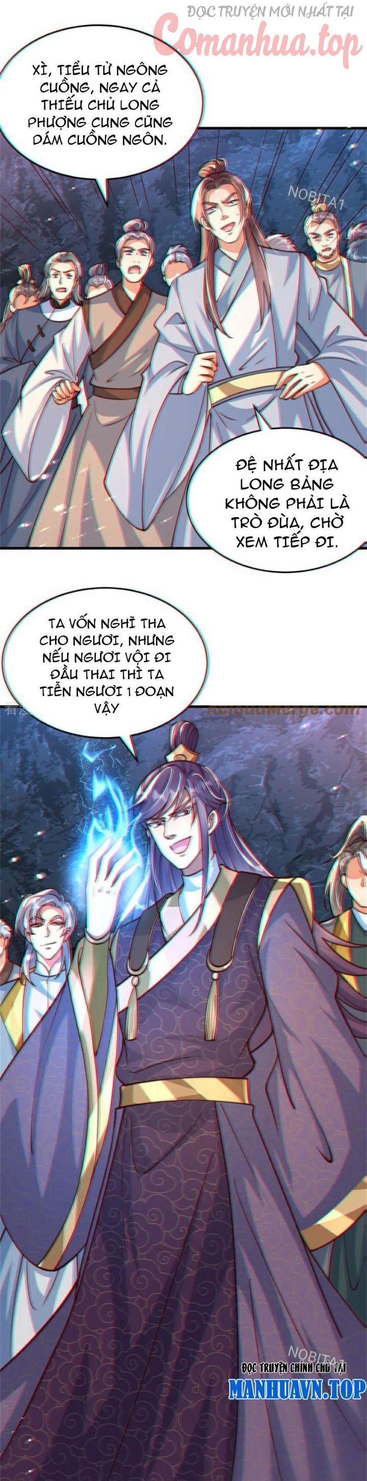 Vạn Đạo Chúa Tể Chapter 87 - Trang 6