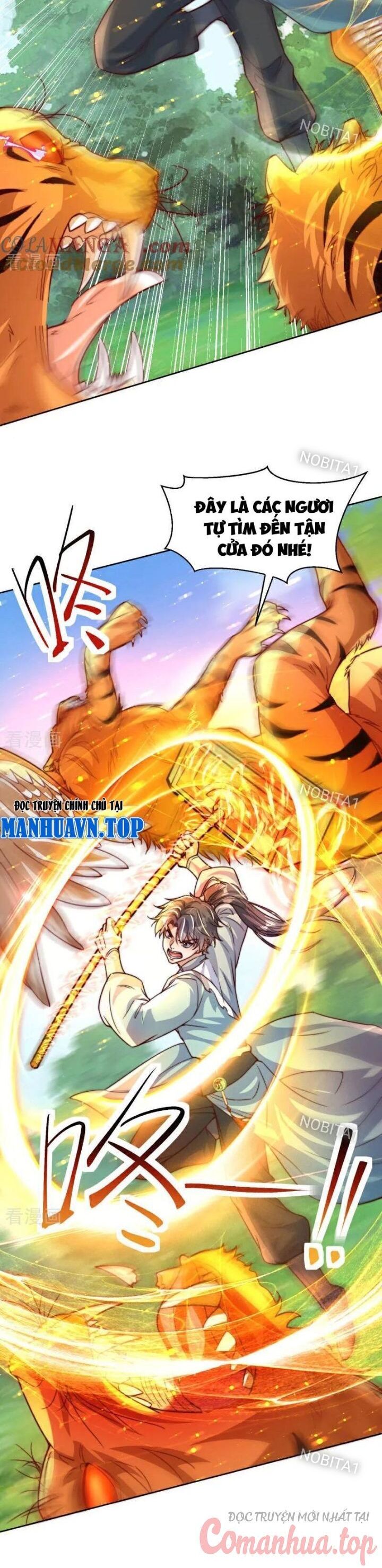 Vạn Đạo Chúa Tể Chapter 90 - Trang 20