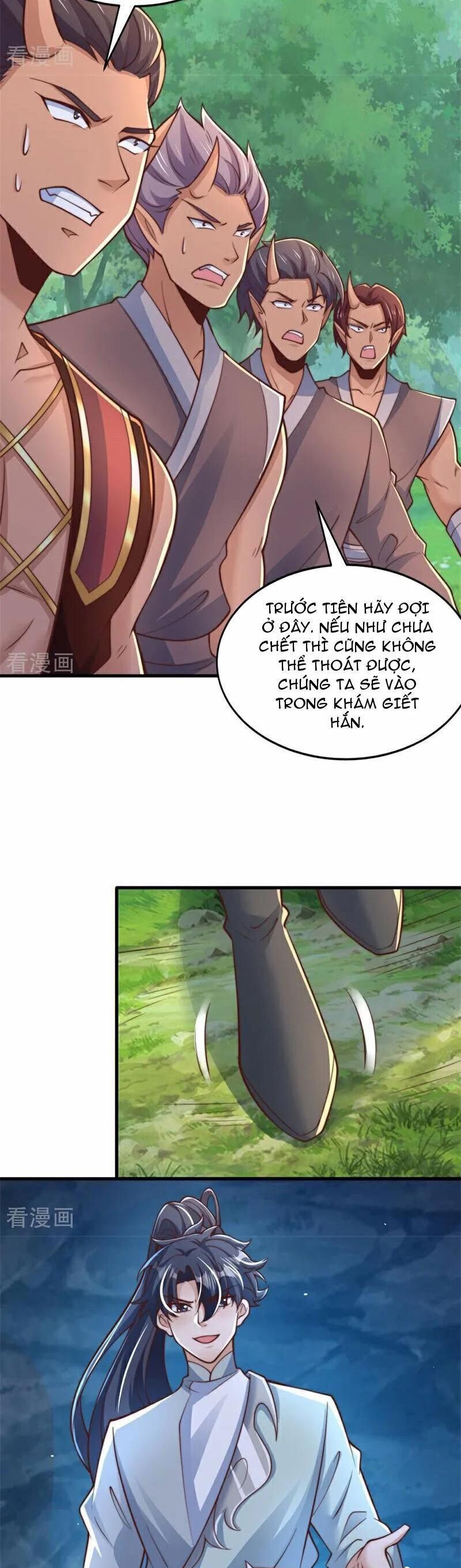 Vạn Đạo Chúa Tể Chapter 100 - Trang 11