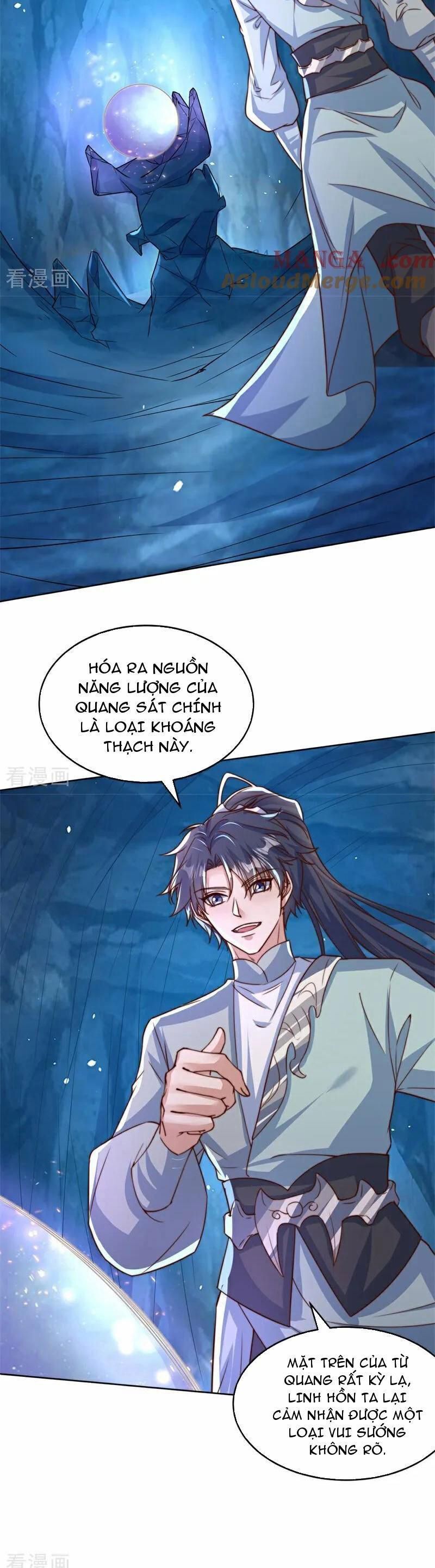 Vạn Đạo Chúa Tể Chapter 99 - Trang 18