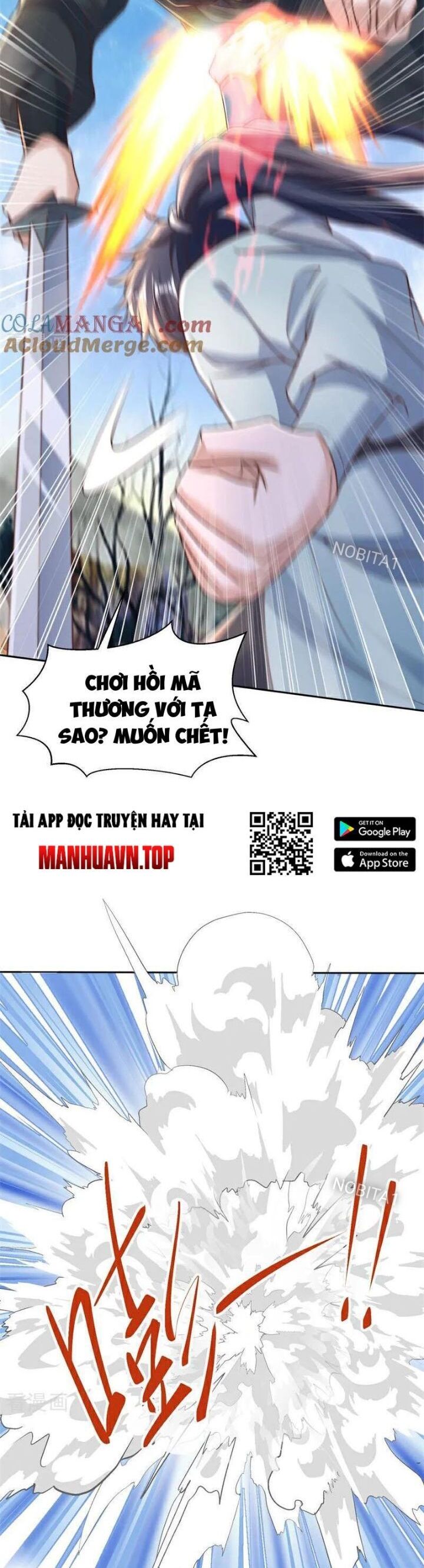 Vạn Đạo Chúa Tể Chapter 88 - Trang 7