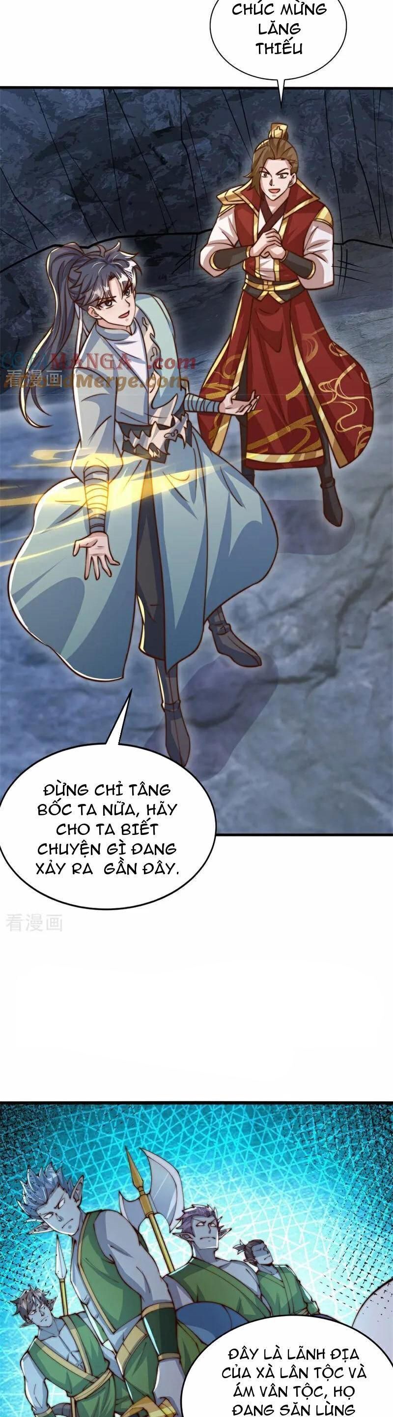 Vạn Đạo Chúa Tể Chapter 102 - Trang 14