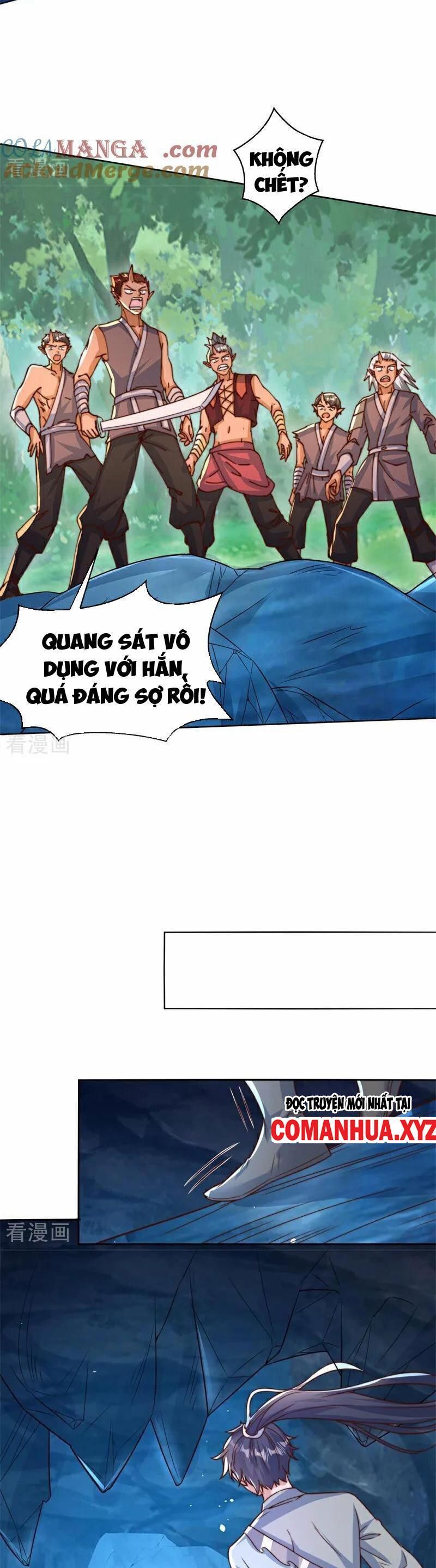 Vạn Đạo Chúa Tể Chapter 99 - Trang 17