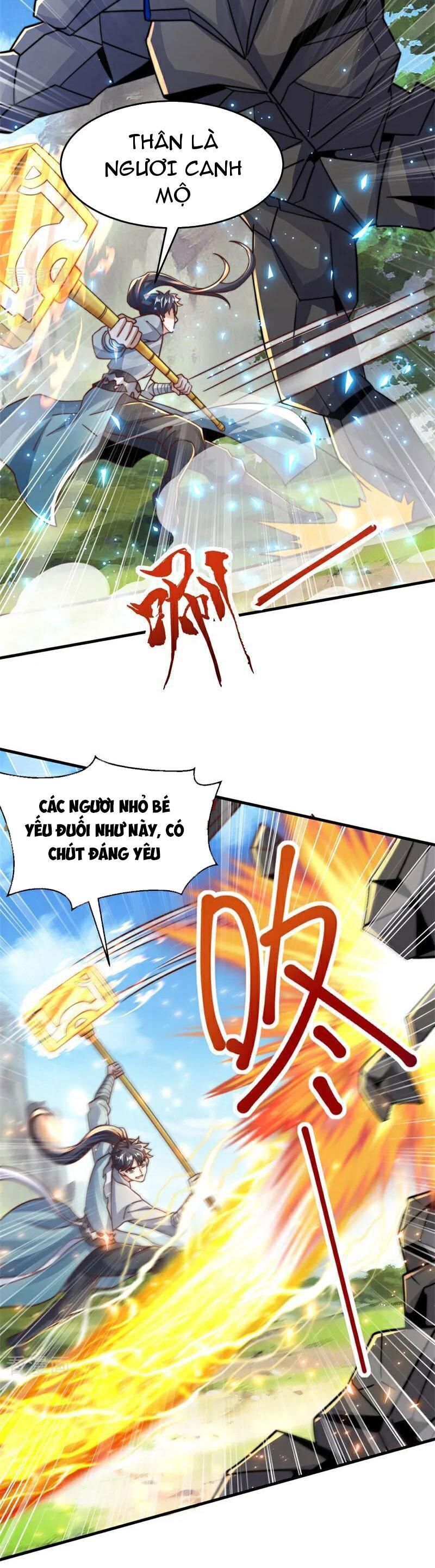 Vạn Đạo Chúa Tể Chapter 91 - Trang 12