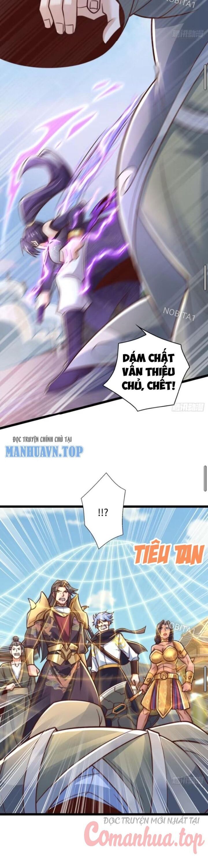 Vạn Đạo Chúa Tể Chapter 71 - Trang 10