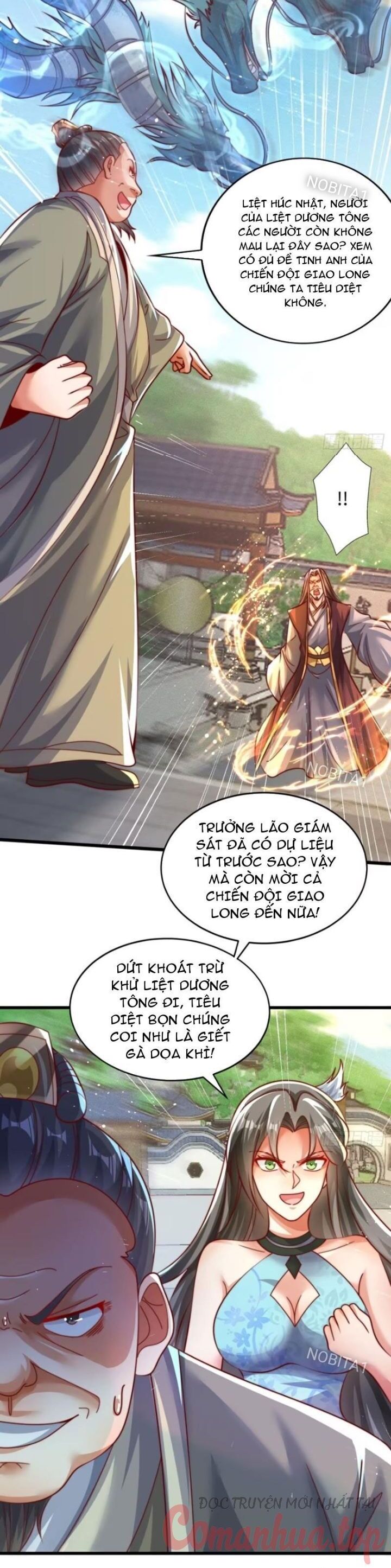 Vạn Đạo Chúa Tể Chapter 66 - Trang 5