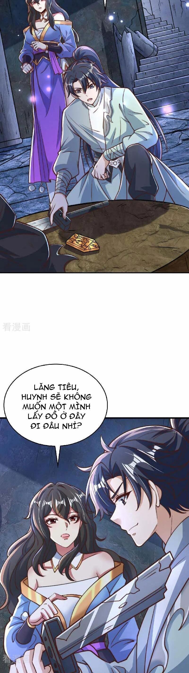 Vạn Đạo Chúa Tể Chapter 92 - Trang 5