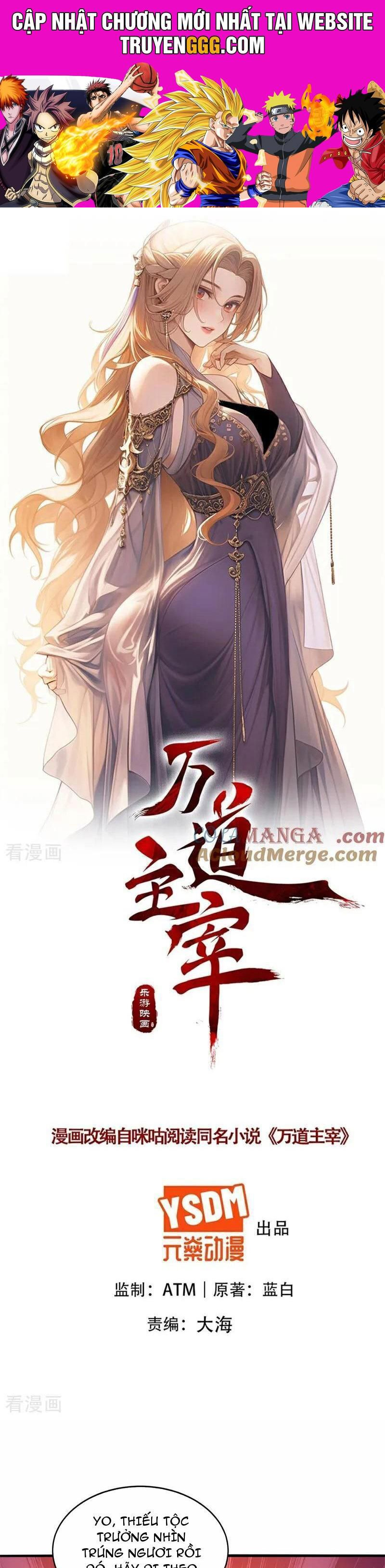 Vạn Đạo Chúa Tể Chapter 95 - Trang 0