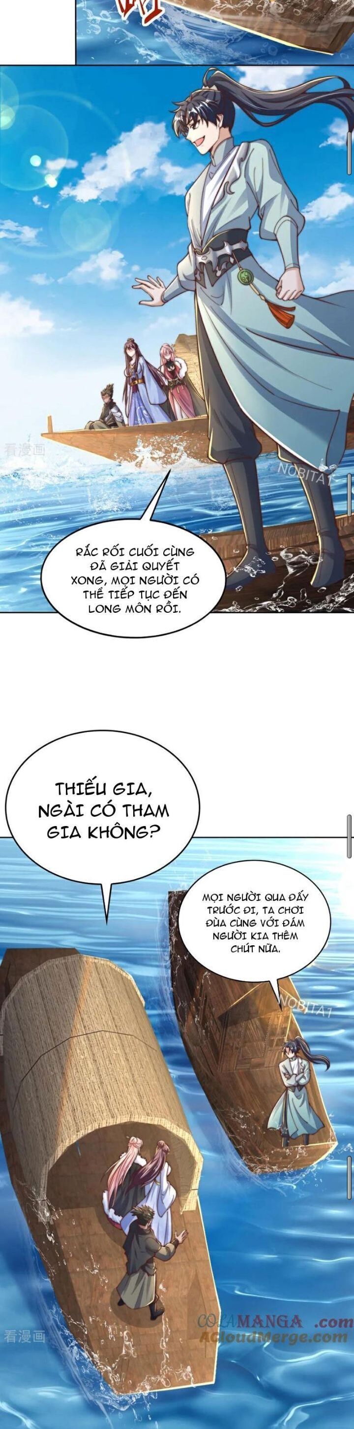 Vạn Đạo Chúa Tể Chapter 81 - Trang 13