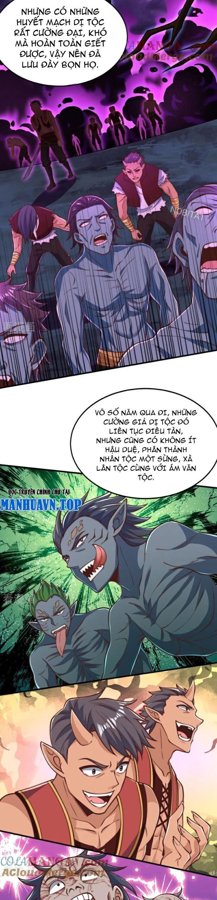 Vạn Đạo Chúa Tể Chapter 90 - Trang 7