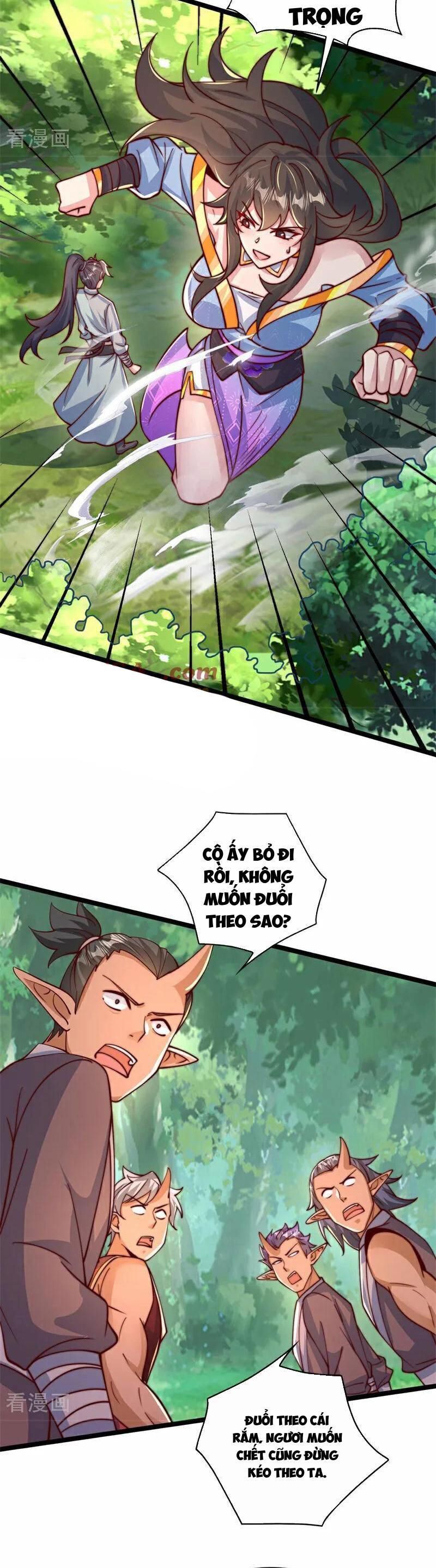 Vạn Đạo Chúa Tể Chapter 99 - Trang 12