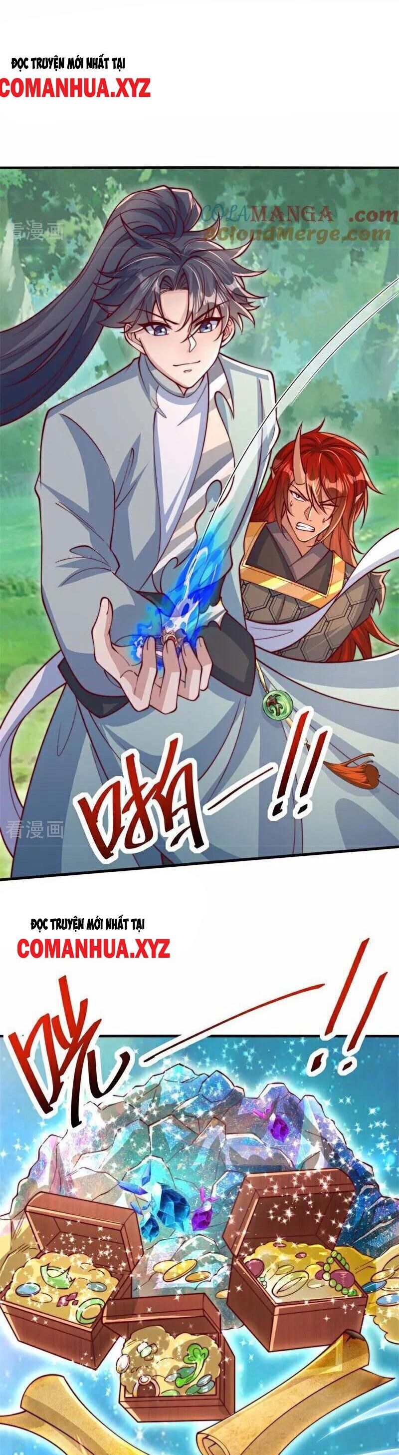 Vạn Đạo Chúa Tể Chapter 98 - Trang 5