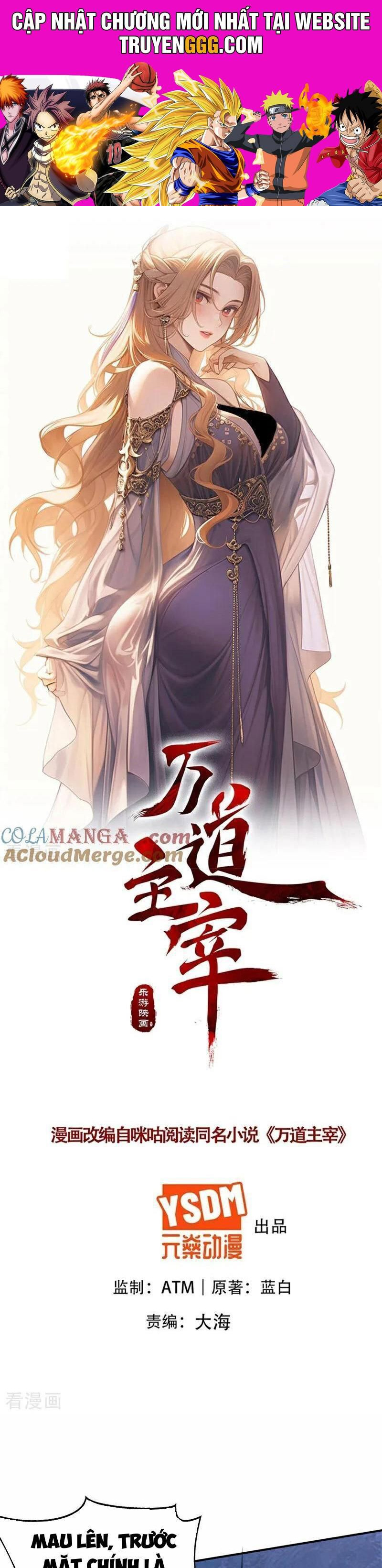 Vạn Đạo Chúa Tể Chapter 94 - Trang 0