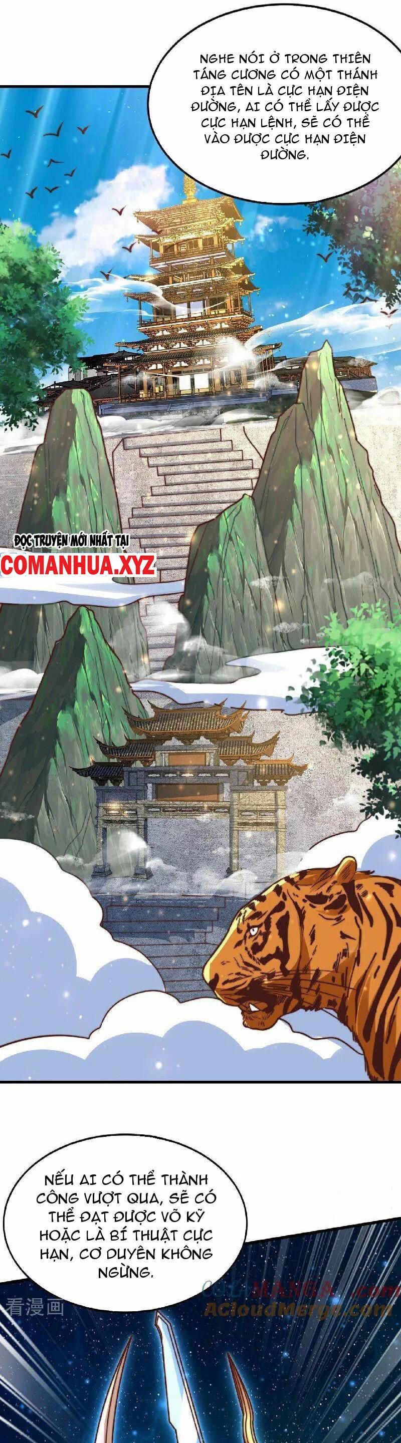 Vạn Đạo Chúa Tể Chapter 92 - Trang 10