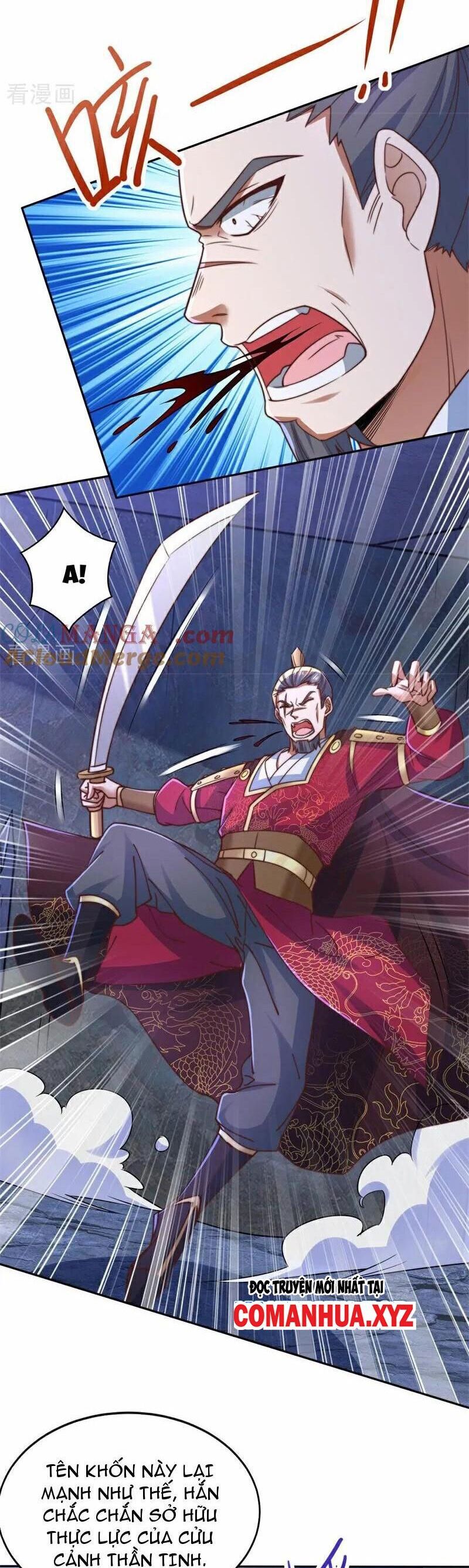 Vạn Đạo Chúa Tể Chapter 93 - Trang 10