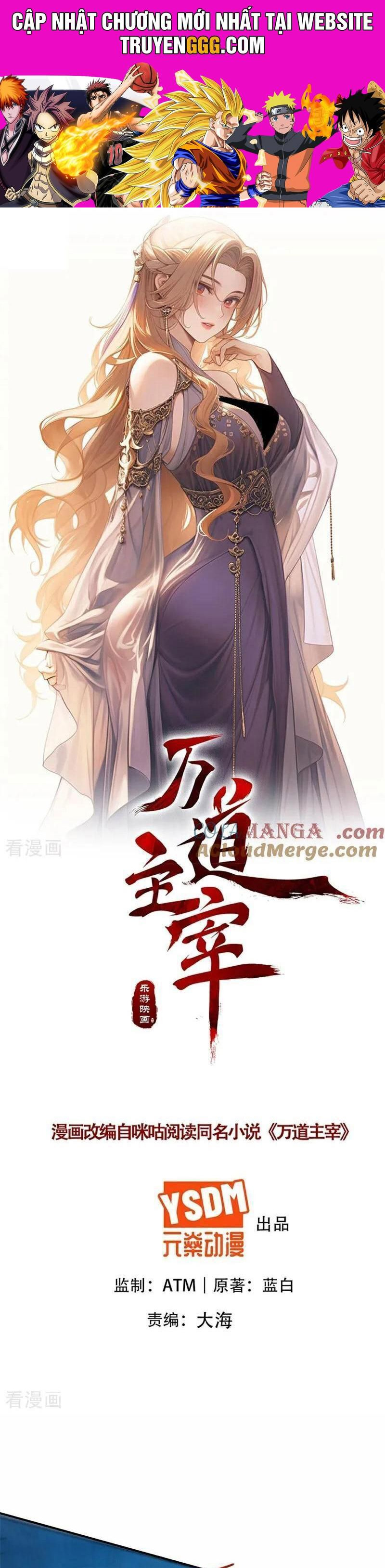 Vạn Đạo Chúa Tể Chapter 101 - Trang 0