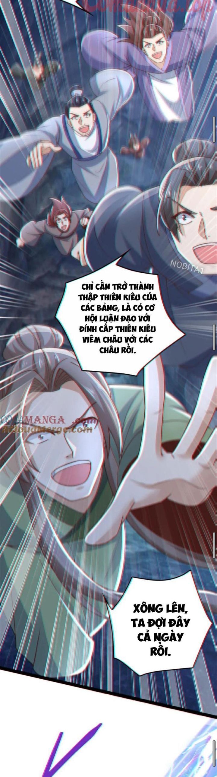 Vạn Đạo Chúa Tể Chapter 87 - Trang 14